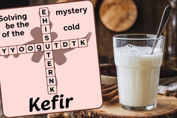 Cold Yogurt Drink Crossword