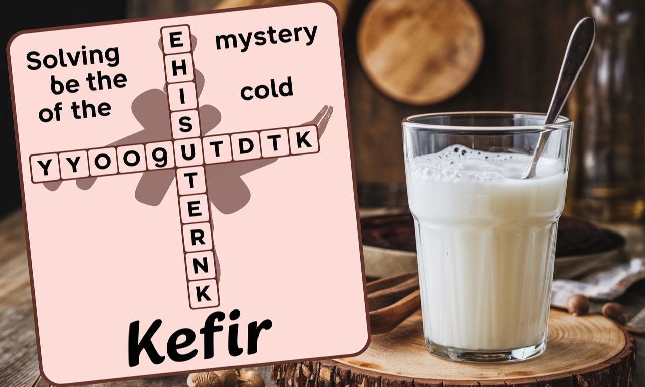 Cold Yogurt Drink Crossword