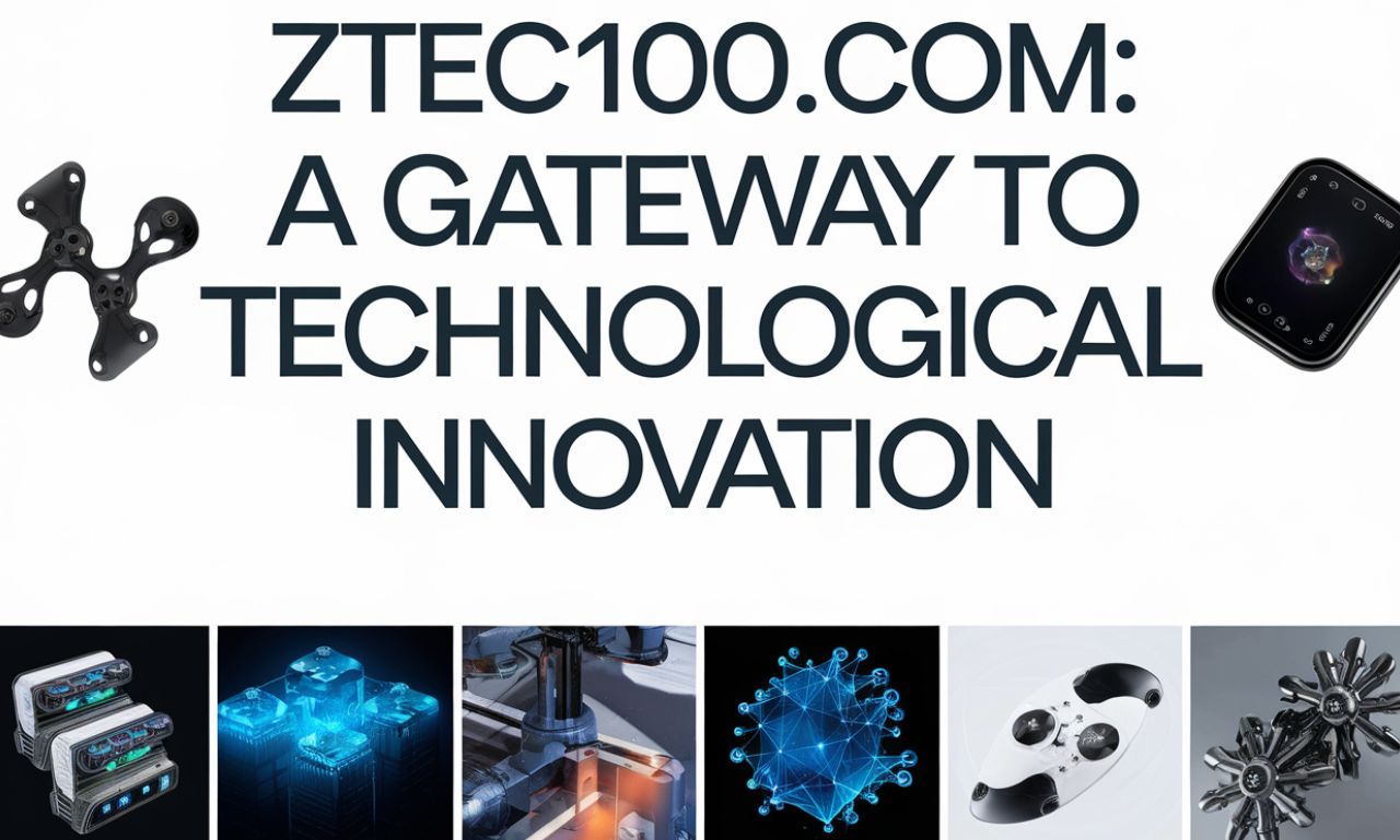 Explore ZTEC100.com, the innovative tech hub for digital solutions and insights.