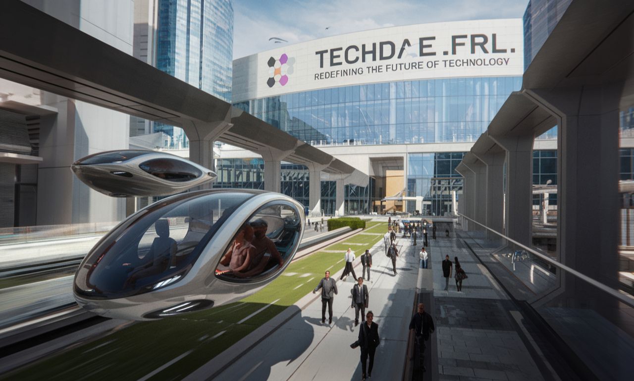 Discover Techdae.frl, your gateway to cutting-edge technology insights and solutions.