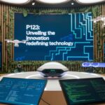 Close-up of the Pi123 showcasing its sleek design and innovative capabilities.