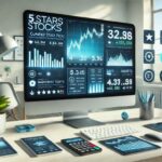 An engaging platform overview of 5starsstocks.com featuring stock insights and tools.