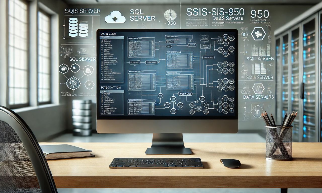 SSIS-950, showcasing data integration and automation in SQL Server environments