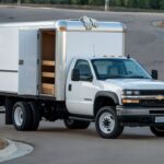 2009 Chevrolet C6500 Box Truck 13'6"