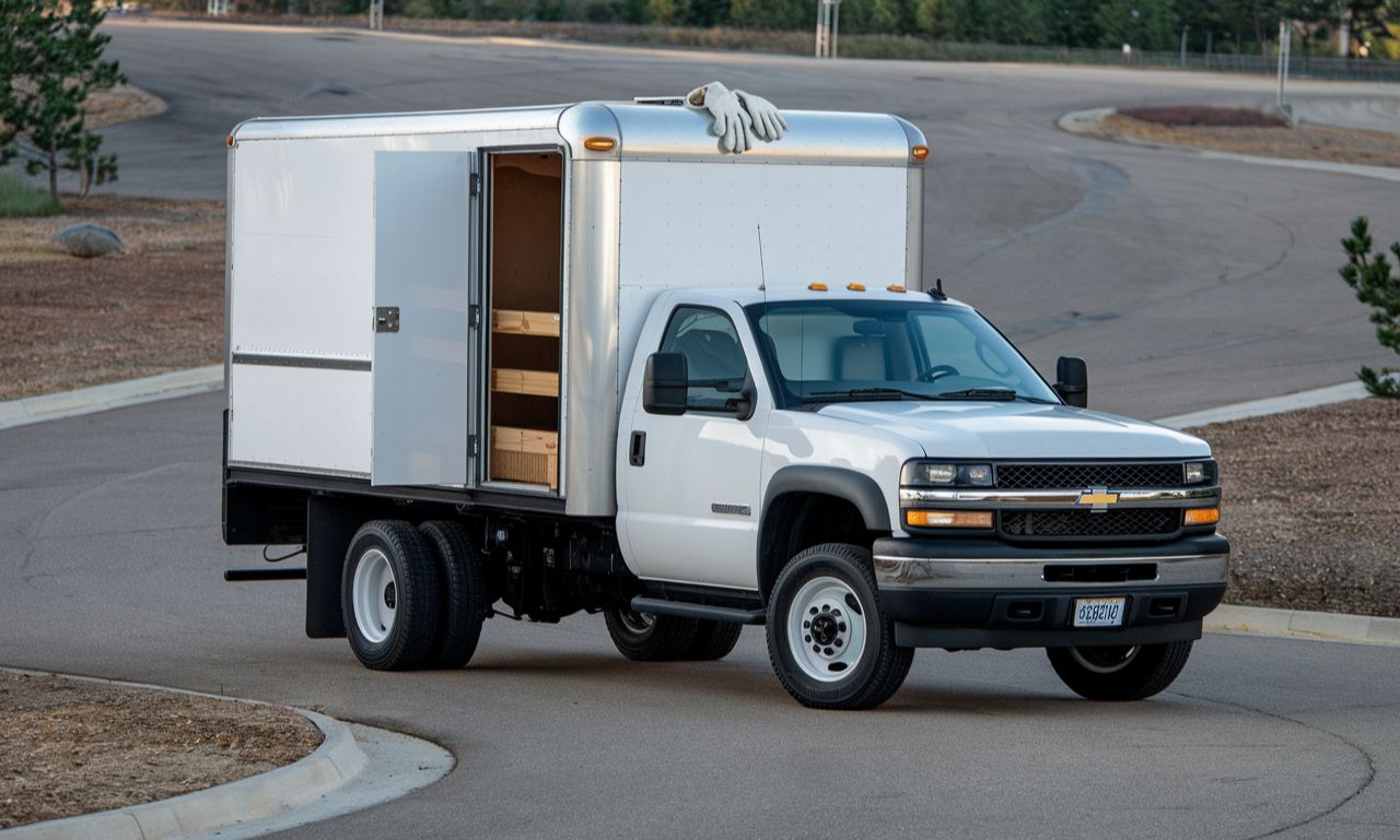 2009 Chevrolet C6500 Box Truck 13'6"