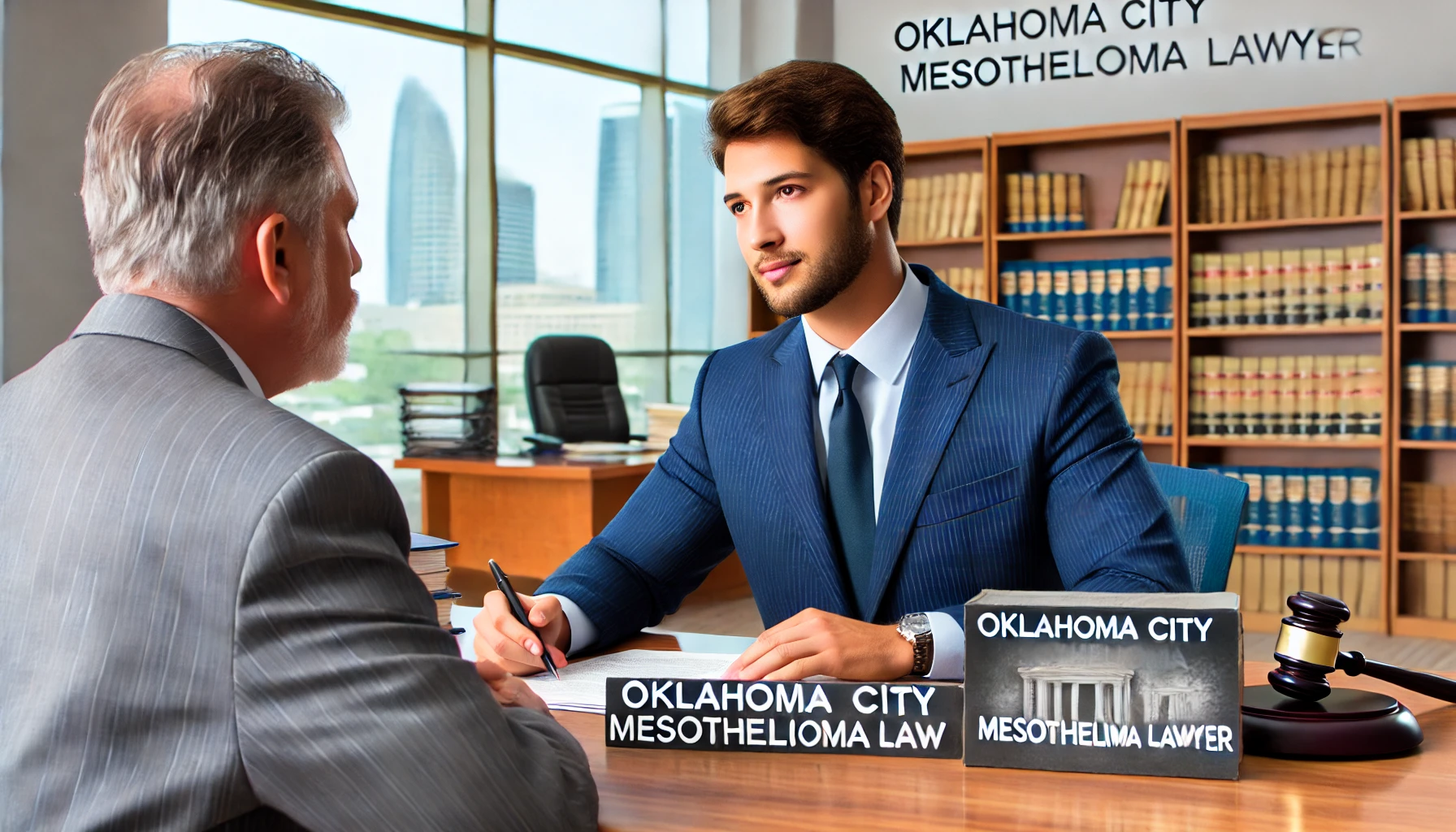 Oklahoma City Mesothelioma Lawyer Vimeo