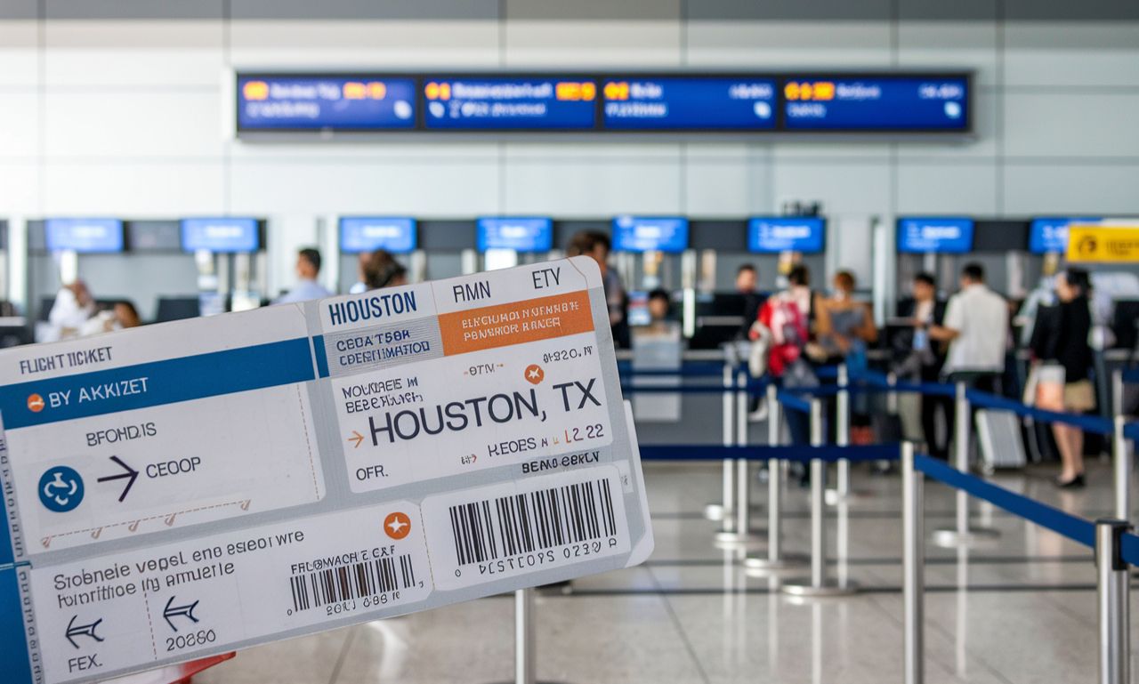 Cheap Flights to Houston From Chicago