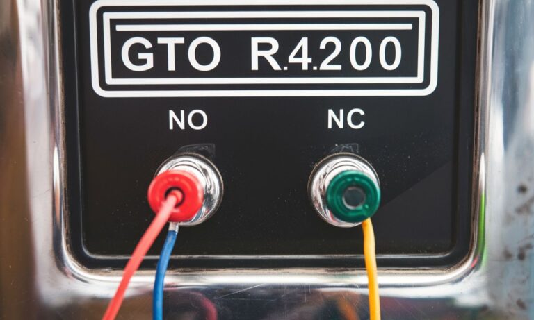 GTO R4200 Are the Inputs NO or NC?