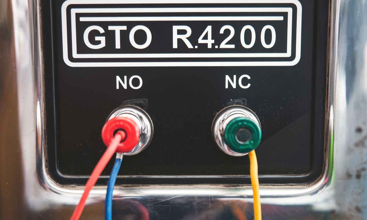 GTO R4200 Are the Inputs NO or NC