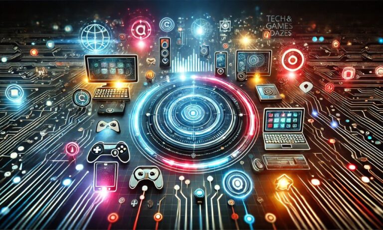TechAndGameDaze.com: A Hub for Tech and Gaming Enthusiasts
