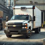 2009 Chevrolet C6500 Box Truck 13'6'