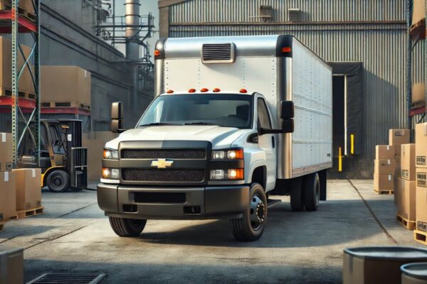 2009 Chevrolet C6500 Box Truck 13'6'