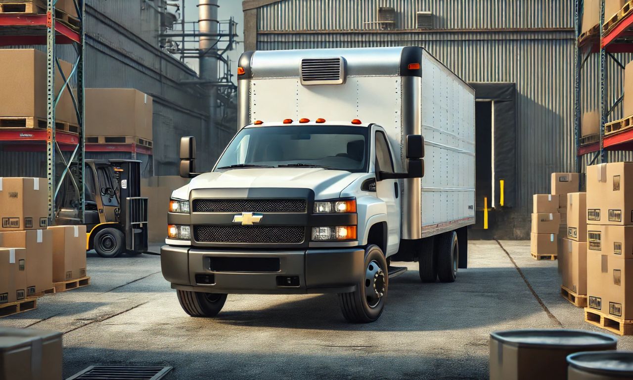 2009 Chevrolet C6500 Box Truck 13'6'