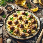 How to Make 25-Ingredient Meatball Carbonara