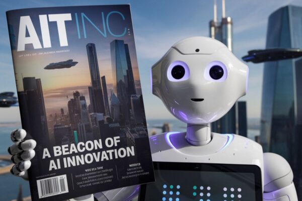 Lit AI Inc Magazine showcasing artificial intelligence innovations and trends.