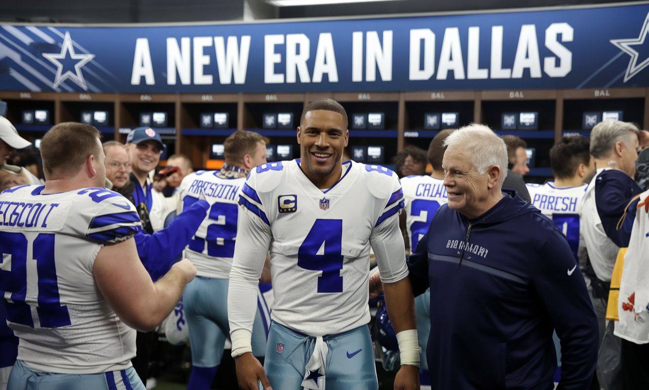 Belichick Prescott Cowboys Turnaround