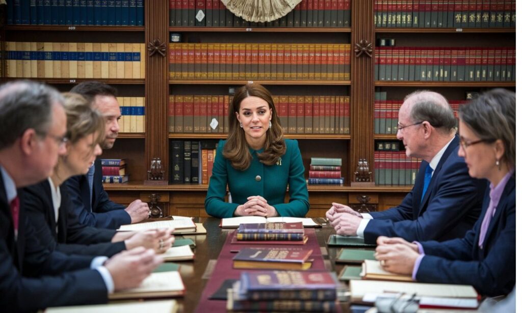 Kate Middleton is reportedly holding a crucial meeting.