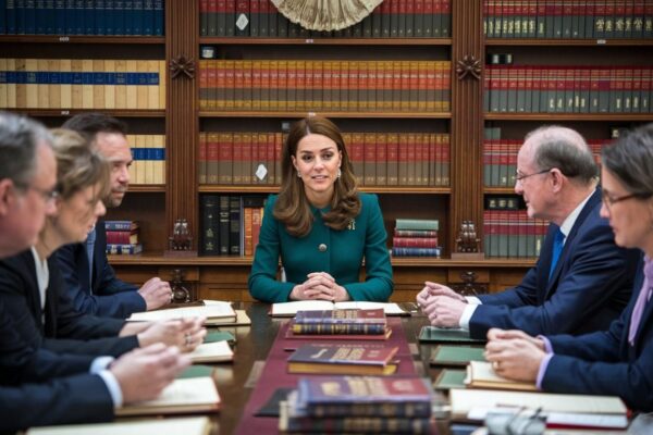 Kate Middleton is reportedly holding a crucial meeting.