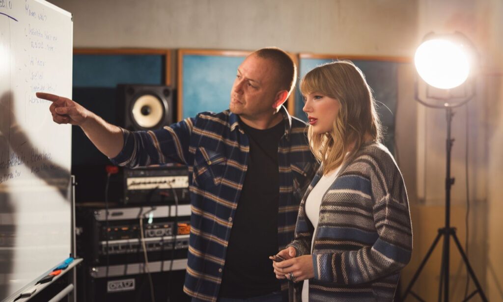 Taylor Swift's producer hints at new album release this year