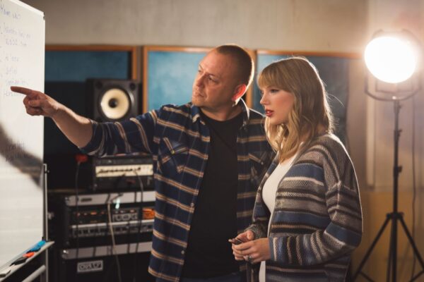 Taylor Swift's producer hints at new album release this year