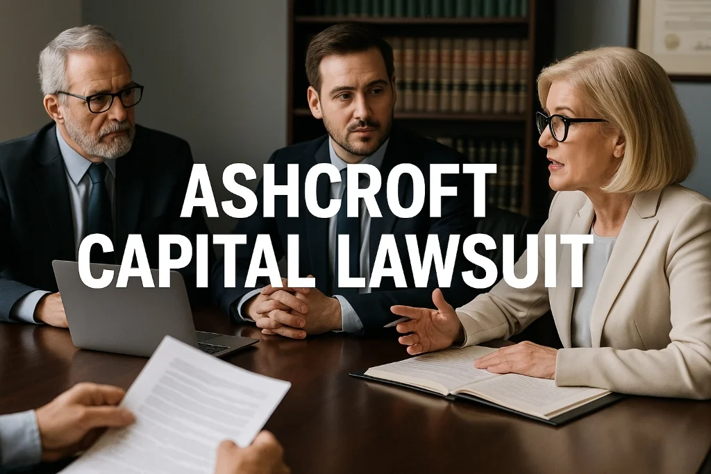 ashcroft capital lawsuit