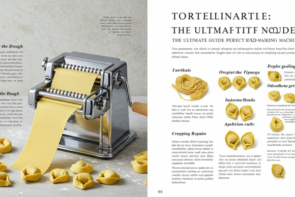 Tortellinatrice: The Ultimate Guide to the Perfect Tortellini-Making Machine tortellinatrice