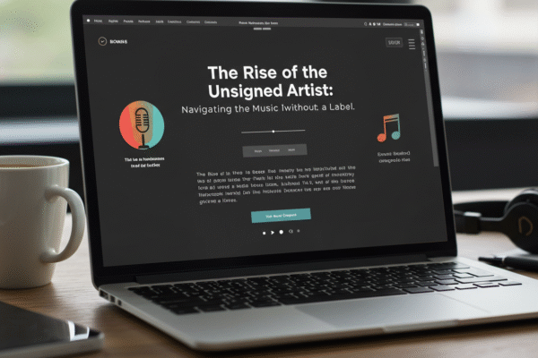 The Rise of the Unsigned Artist: Navigating the Music Industry Without a Label unsigned