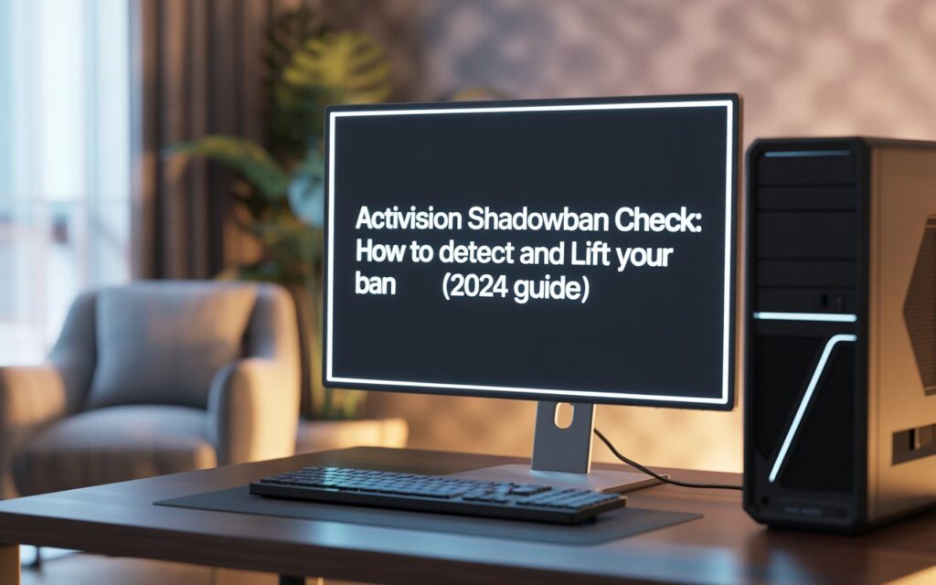Activision Shadowban Check: How to Detect and Lift Your Ban 2024 Guide activision shadowban check