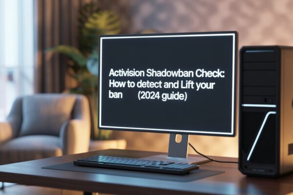 activision shadowban check