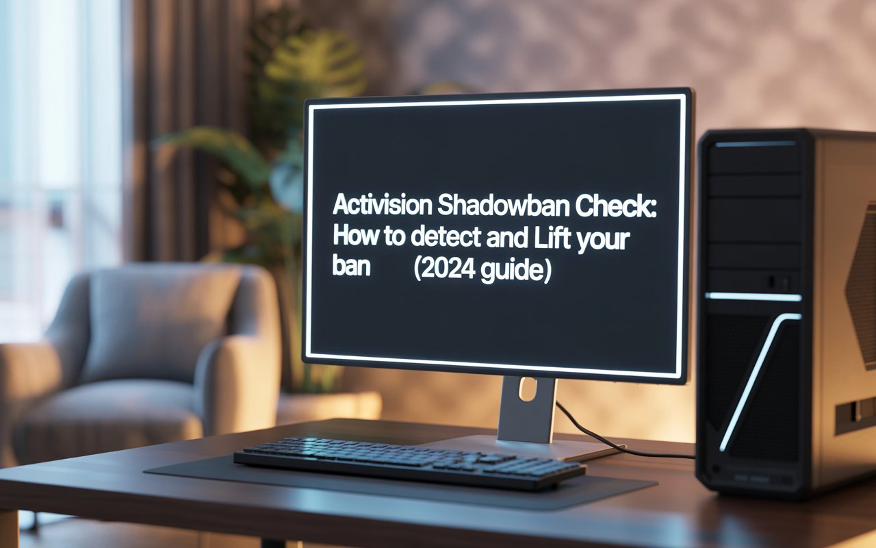 activision shadowban check