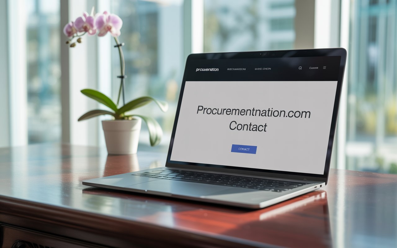 procurementnation.com contact