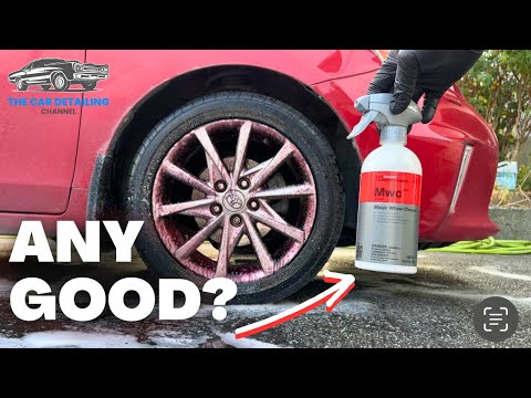 Magic Wheel Cleaner