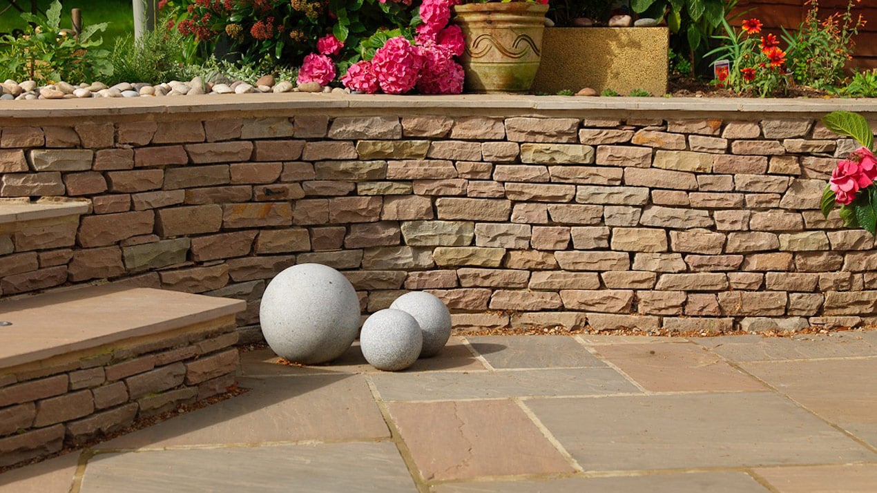 natural sandstone